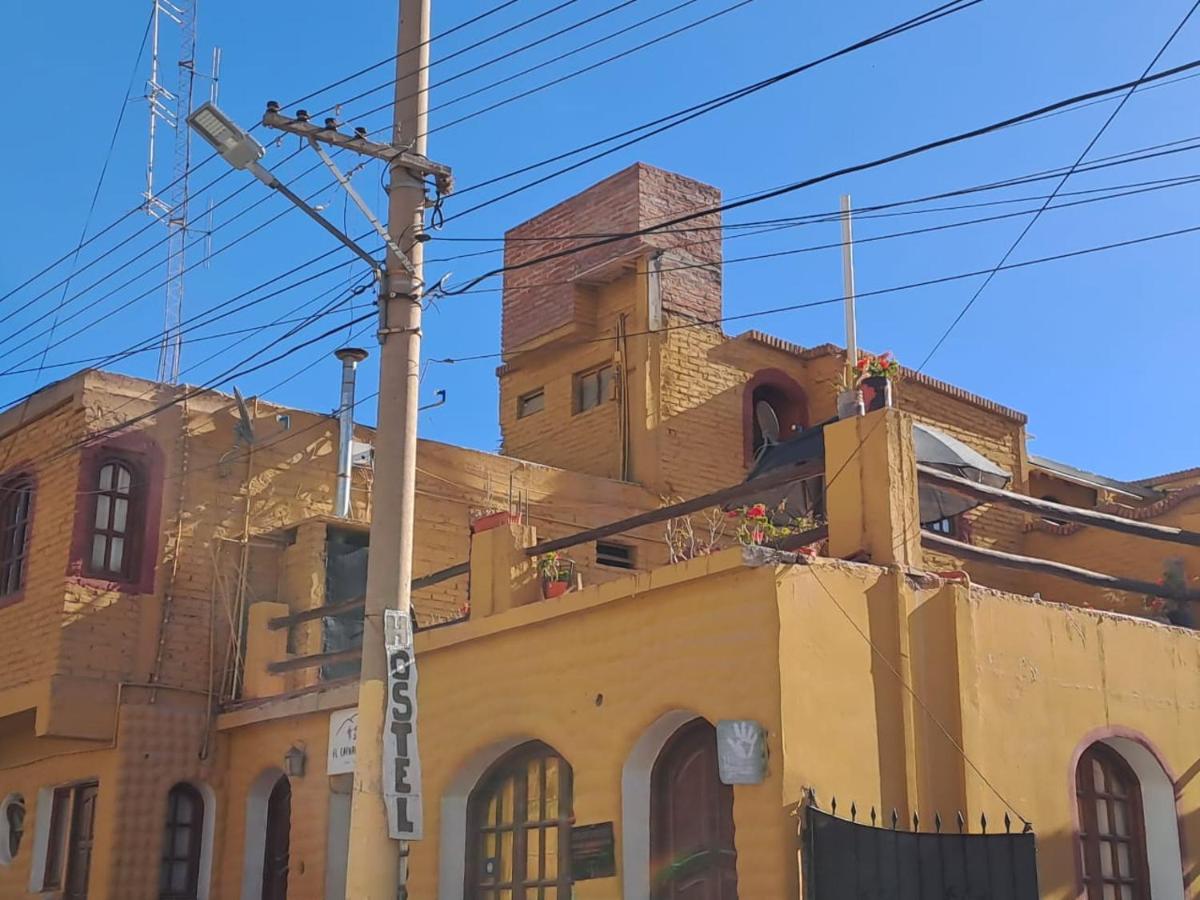 Carnavalito Hostel Tilcara Kültér fotó