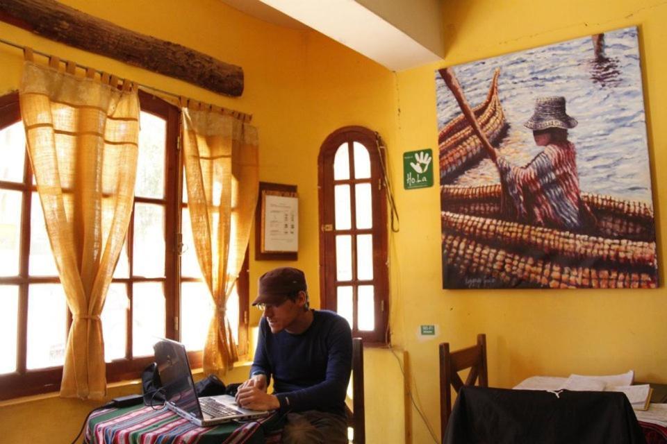 Carnavalito Hostel Tilcara Kültér fotó