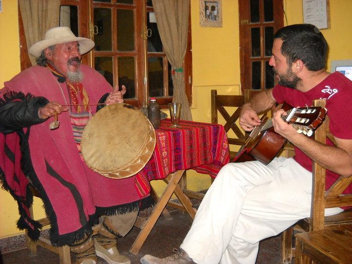 Carnavalito Hostel Tilcara Kültér fotó