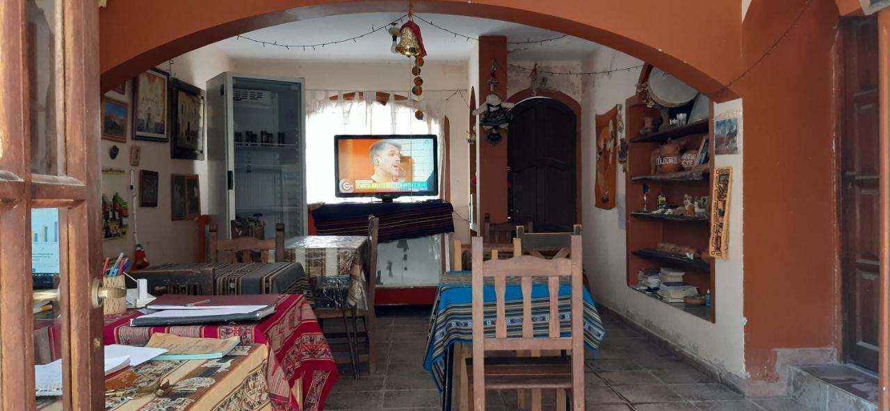 Carnavalito Hostel Tilcara Kültér fotó